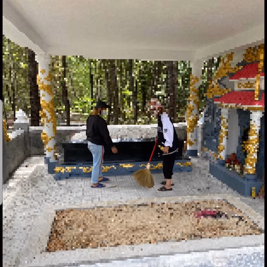 Lực lượng chức năng đã xác định được 3/6 đối tượng liên quan.