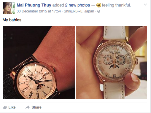 “Choáng” với cách khoe hóa đơn mua sắm “khủng” của sao Việt ảnh 10 “Choáng” với cách khoe hóa đơn mua sắm “khủng” của sao Việt ảnh 10