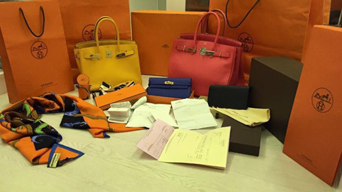 “Choáng” với cách khoe hóa đơn mua sắm “khủng” của sao Việt ảnh 8 “Choáng” với cách khoe hóa đơn mua sắm “khủng” của sao Việt ảnh 8