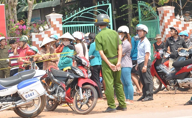 Người chồng thú tội gì sau khi giết vợ ở Bình Phước?