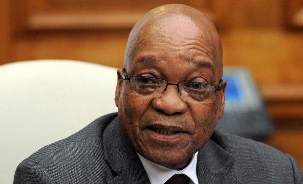 Tổng thống Nam Phi Jacob Zuma. (Nguồn: AFP)