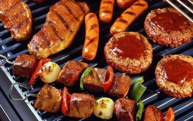 Đồ nướng tiềm ẩn nguy cơ ung thư. Ảnh minh họa