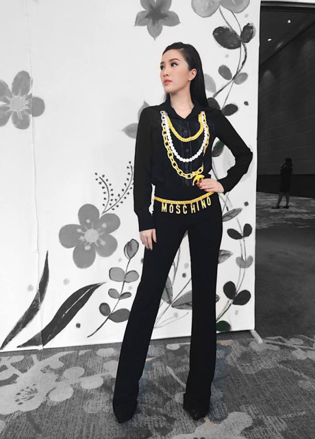 Bảo Thy lần đầu tiết lộ lý do bỏ ngang việc du học Mỹ - Ảnh 2 Bao Thy lan dau tiet lo ly do bo ngang viec du hoc My - Anh 2