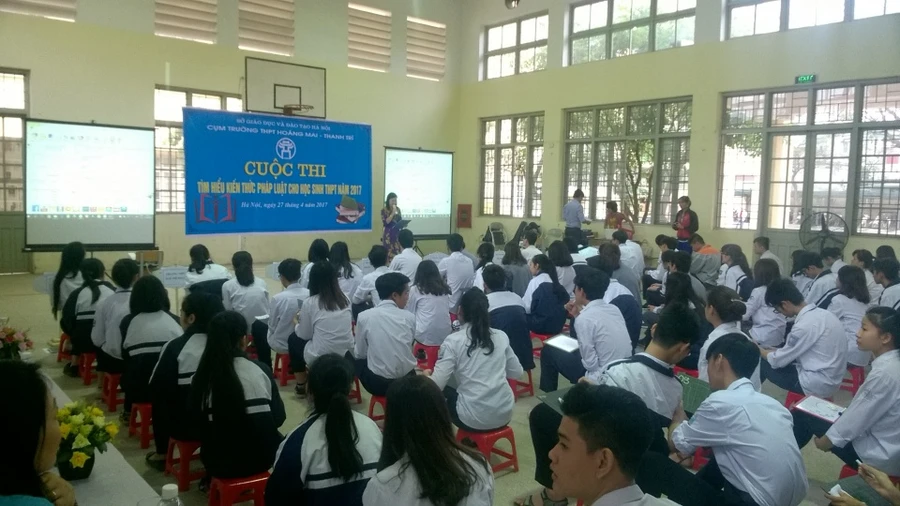 100% các trường phải có giáo viên dạy môn pháp luật