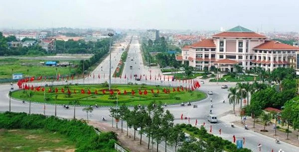 Một góc thành phố Bắc Ninh. Nguồn: bannoichinh.bacninh.gov.vn