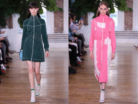 Đi cao gót với tất thì biết rồi, nhưng mang dép tông mặc váy maxi thì Valentino đúng là Di cao got voi tat thi biet roi, nhung mang dep tong mac vay maxi thi Valentino dung la