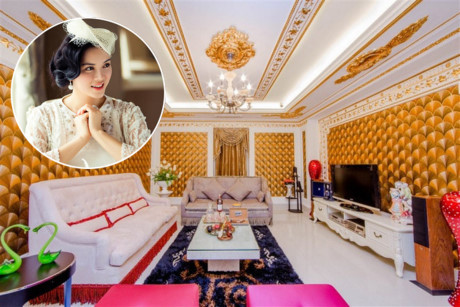 Choáng ngợp với dinh thự dát vàng triệu đô của 3 mỹ nhân độc thân giàu có - Ảnh 5 Choang ngop voi dinh thu dat vang trieu do cua 3 my nhan doc than giau co - Anh 5