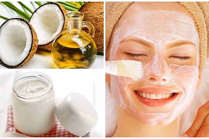 4 cách làm đẹp bằng dầu dừa dễ thực hiện nhất mùa đông