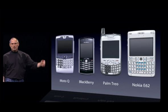 Những khoảnh khắc không thể quên trong buổi ra mắt iPhone đời đầu 7