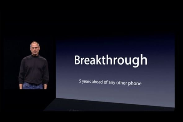 Những khoảnh khắc không thể quên trong buổi ra mắt iPhone đời đầu 10