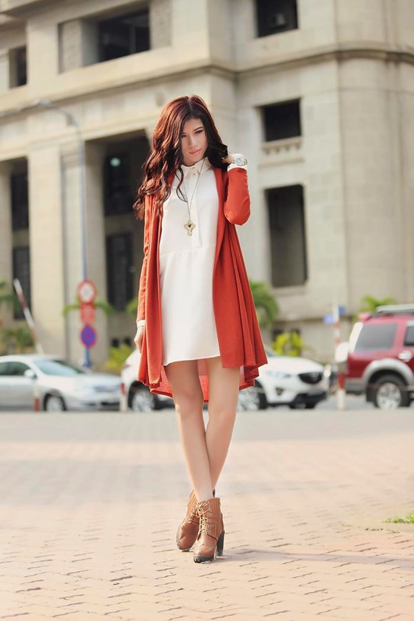 Trang Lạ xinh đẹp hút hồn trên đường phố Sài Gòn ảnh 6 Trang Lạ xinh đẹp hút hồn trên đường phố Sài Gòn ảnh 6