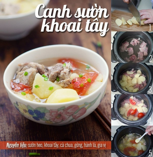 Thực đơn sườn chiên tỏi giòn rụm đã ăn là ghiền 3 Thực đơn sườn chiên tỏi giòn rụm đã ăn là ghiền 3