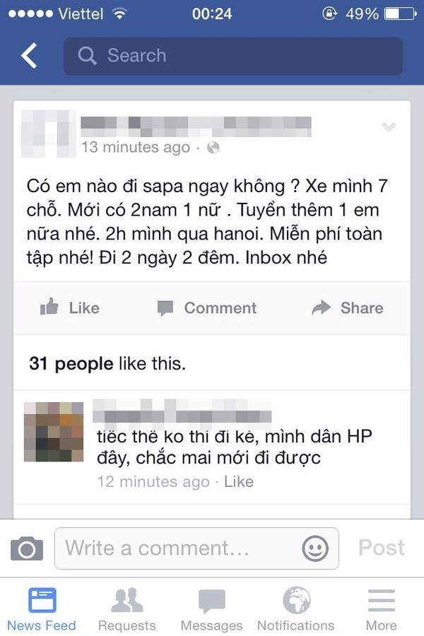 Cảnh báo dành cho dân phượt đang háo hức lên Sa Pa ngắm tuyết 2