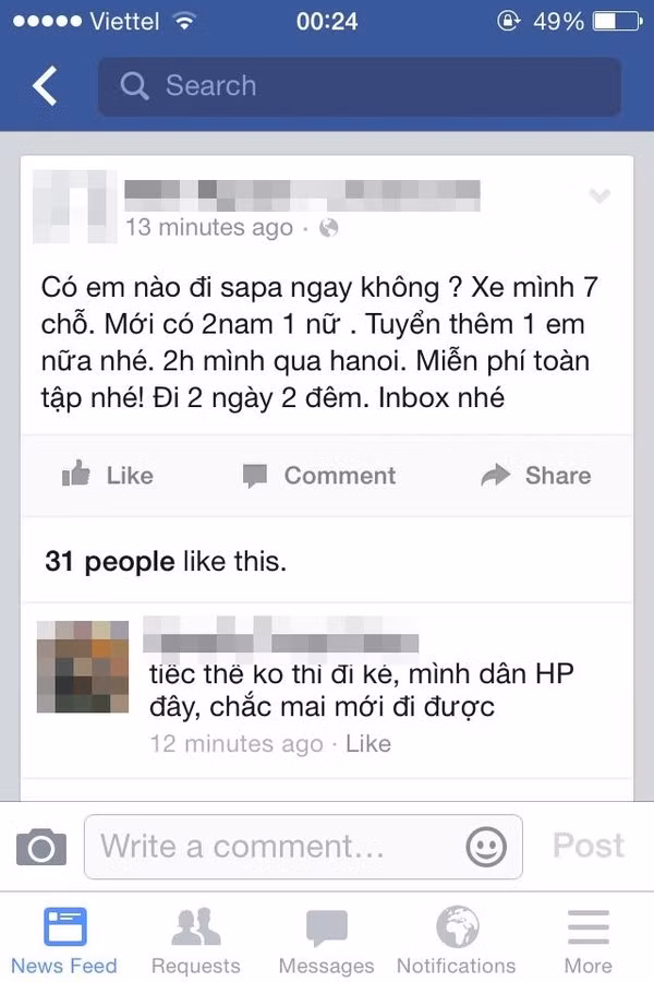 Cảnh báo dành cho dân phượt đang háo hức lên Sa Pa ngắm tuyết 2