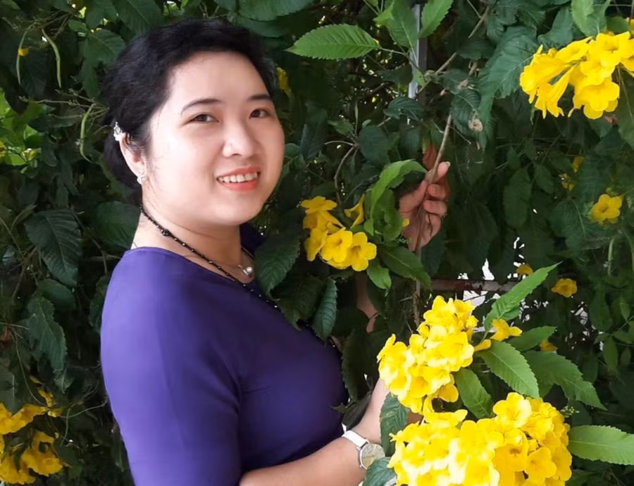 Cô Lê Thị Tuyết Băng, giáo viên Toán, Trường THPT Trần Đại Nghĩa (TP Cần Thơ).