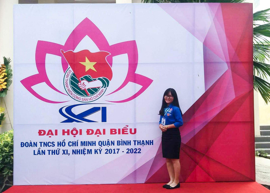 Bí thư Đoàn Trường THPT Hoàng Hoa Thám-Trần Dư Ngọc Mai Trâm Bí thư Đoàn Trường THPT Hoàng Hoa Thám-Trần Dư Ngọc Mai Trâm