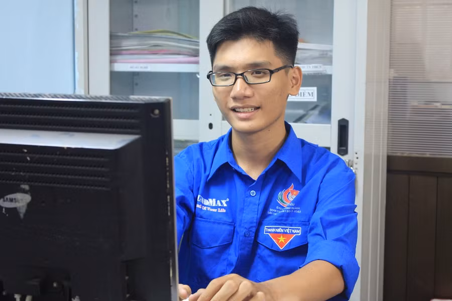 Thòng Kỳ Nam mơ ước trở thành một lập trình viên Thòng Kỳ Nam mơ ước trở thành một lập trình viên