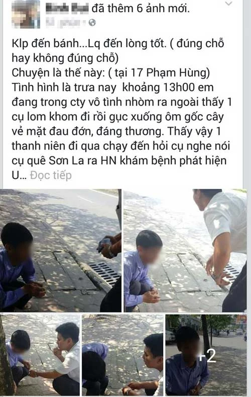 Màn kịch xin tiền khiến hàng trăm người "dính" bẫy