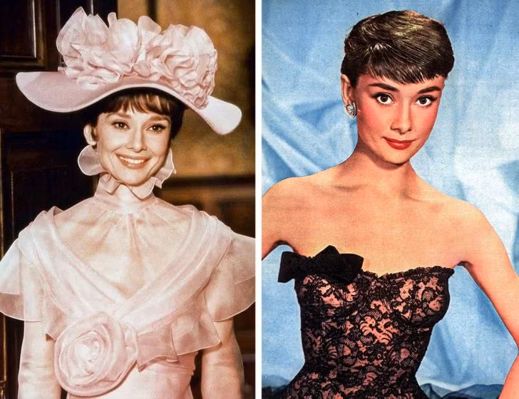 Audrey Hepburn.