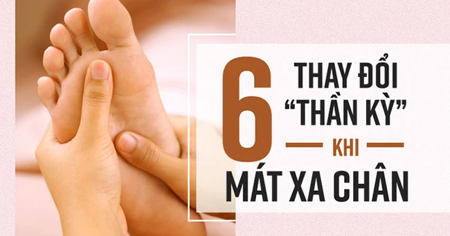 Mỗi ngày mát xa chân 15 phút: Hỗ trợ điều trị mất ngủ, bổ thận, thải độc sau 1 tháng