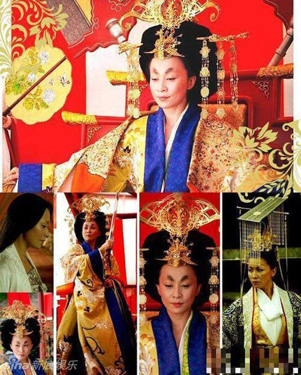 Trong bộ phim điện ảnh Địch Nhân Kiệt - Thông thiên đế quốc (2010), Lưu Gia Linh đã mang lại một Võ Tắc Thiên hoàn toàn khác so với trước đây, rất lạ và ấn tượng. Vai diễn đã giúp mỹ nhân TVB đoạt giải Ảnh hậu Kim Tượng, sau đó trở lại sắc sảo hơn trong phần tiếp theo Địch Nhân Kiệt - Thần đô long vương (2013). Võ Tắc Thiên trên màn ảnh: Người được tung hô, kẻ bị ném đá