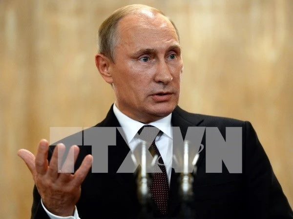 Tổng thống Putin: Không ai có thể hăm dọa nước Nga