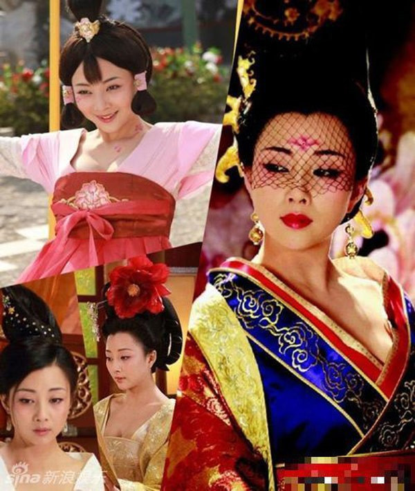 Từ ngoại hình đến tạo hình, nhân vật Võ Tắc Thiên do Ân Đào thể hiện trong Võ Tắc Thiên bí sử (2011) đã gây nhiều tranh cãi khi lên sóng. Ở tác phẩm này, Lưu Hiểu Khánh đảm nhận vai Võ Tắc Thiên trung niên, còn lúc về già do Tư Cầm Cao Oa đóng. Võ Tắc Thiên trên màn ảnh: Người được tung hô, kẻ bị ném đá