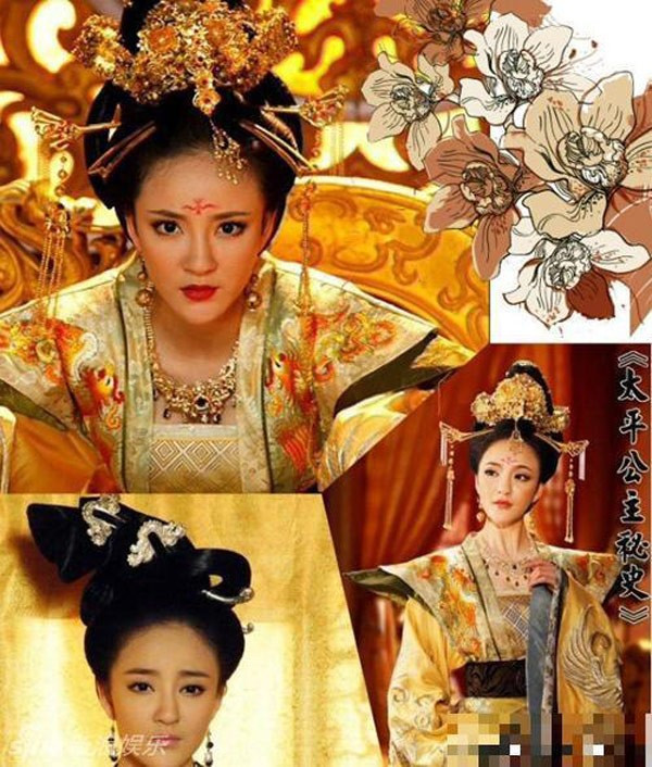 Cùng chia vai với Lý Tương trong Thái Bình công chúa bí sử, Lưu Vũ Hân đủ xinh đẹp để thể hiện nhân vật Võ Tắc Thiên thời trẻ, song cô lại không có được thần sắc, khí chất như các diễn viên đàn chị đi trước nên vai diễn có vẻ u sầu, mệt mỏi. Võ Tắc Thiên trên màn ảnh: Người được tung hô, kẻ bị ném đá