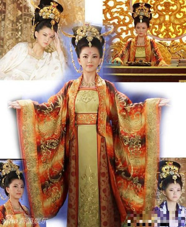 Hình ảnh Võ Tắc Thiên trung niên do nữ MC Lý Tương đảm nhận trong bộ phim truyền hình Thái Bình công chúa bí sử (2012) tuy không có được thần sắc của một bà hoàng nhưng lại thân thiện, được khán giả yêu thích. Võ Tắc Thiên trên màn ảnh: Người được tung hô, kẻ bị ném đá