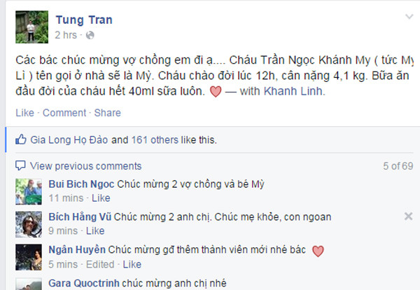 Khánh Linh sinh con gái nặng hơn 4 kg ảnh 2 khanh-linh-ok-7283-1419151694.jpg