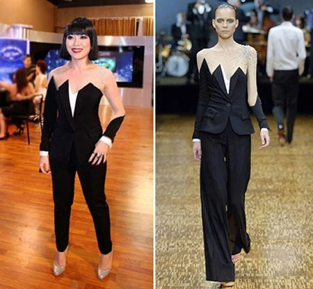 Những sự cố trên sàn catwalk Việt năm 2014