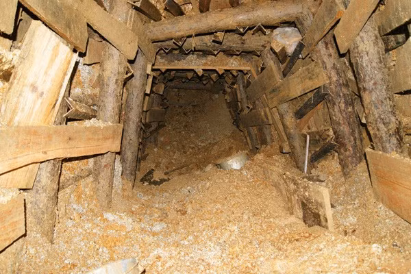 Tận thấy những ngách hầm giải cứu 12 nạn nhân mắc kẹt