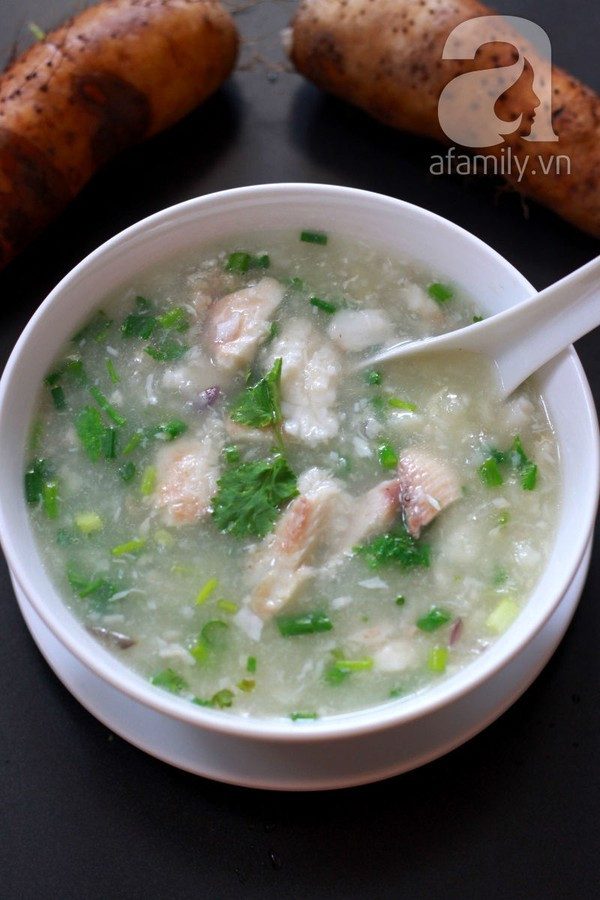 Canh khoai từ nấu cá lóc ngọt thơm hấp dẫn 20 Canh khoai từ nấu cá lóc ngọt thơm hấp dẫn 20