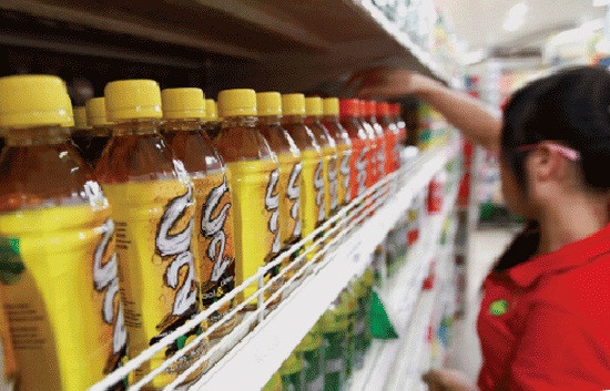 Trà xanh hương chanh C2 của URC vì sao bị thu hồi, phạt 30 triệu đồng?