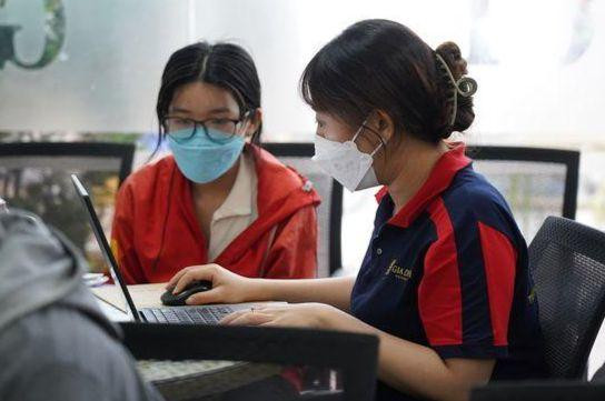 Trường Đại học Gia Định hỗ trợ thí sinh thuê nhà. Ảnh: Anh Tú Trường Đại học Gia Định hỗ trợ thí sinh thuê nhà. Ảnh: Anh Tú