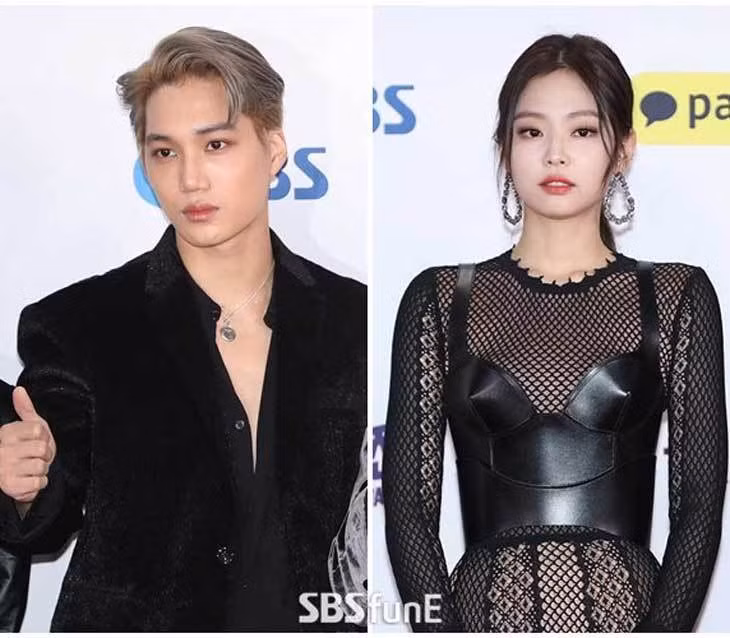 Kai (EXO) &amp; Jennie (BLACKPINK): Tất nhiên, cả hai được xác nhận là đã hẹn hò vào đầu năm 2019, nhưng theo như mọi người biết, họ vẫn chưa quay lại với nhau kể từ khi chia tay. Tuy nhiên, họ vẫn là một cặp đẹp đôi phải không nào!