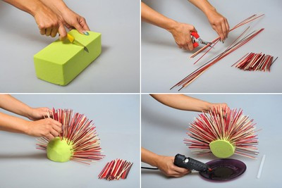 Cắm hoa đồng tiền đẹp mà lạ trang trí nhà xinh 5 Cắm hoa đồng tiền đẹp mà lạ trang trí nhà xinh 5