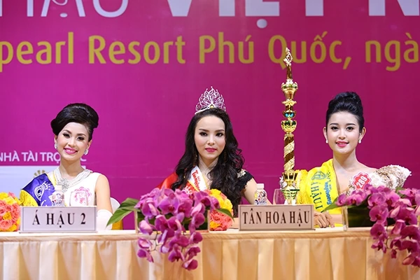 Nguyễn Cao Kỳ Duyên đã trở thành Hoa hậu Việt Nam 2014
