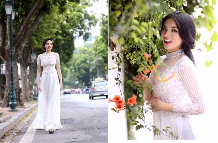 Ngắm nhìn Hoa hậu Việt Nam 2014 Nguyễn Cao Kỳ Duyên