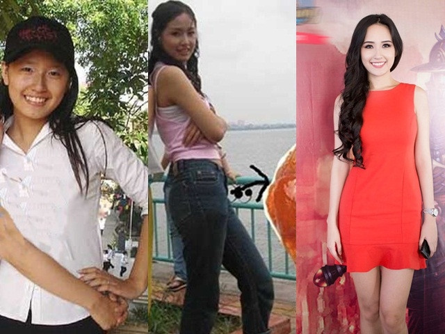 So sánh nhan sắc các Hoa hậu Việt Nam trước khi đăng quang ảnh 6 So sánh nhan sắc các Hoa hậu Việt Nam trước khi đăng quang ảnh 6