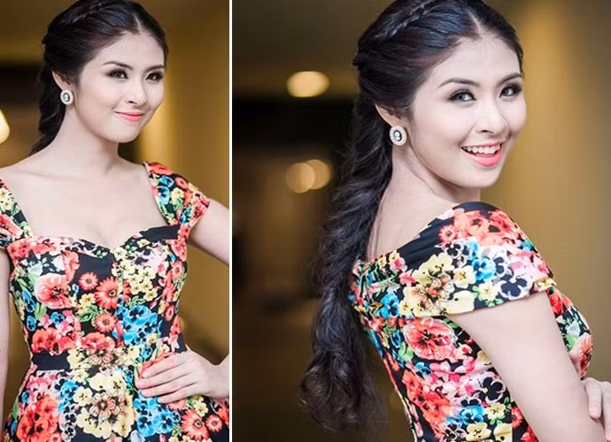 Cô đang càng khẳng định mình