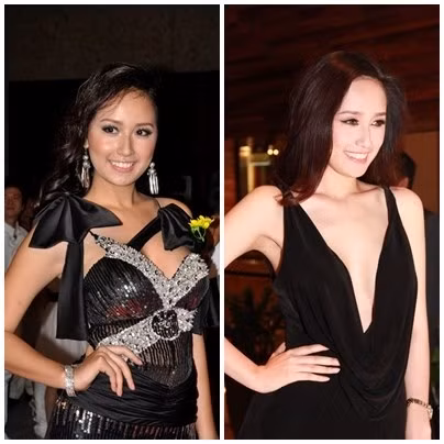 Mai Phương Thúy một thời gian sau khi đăng quang vẫn xuất hiện với nước da ngăm và phong cách thời trang không ấn tượng