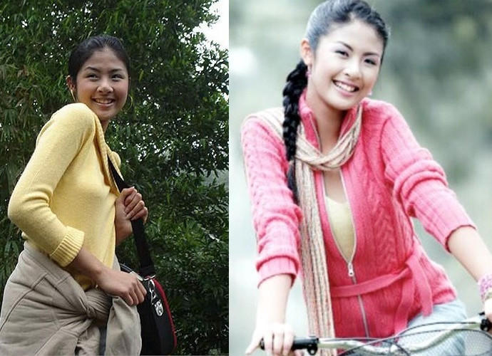 So sánh nhan sắc các Hoa hậu Việt Nam trước khi đăng quang ảnh 12 Cô có nước da đen và kém nổi