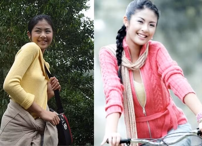 Cô có nước da đen và kém nổi