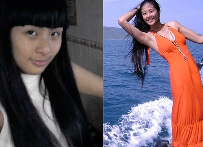 So sánh nhan sắc các Hoa hậu Việt Nam trước khi đăng quang ảnh 10