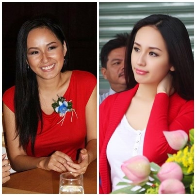 Cô từng gặp nhiều ý kiến trái chiều về nhan sắc của mình Cô từng gặp nhiều ý kiến trái chiều về nhan sắc của mình