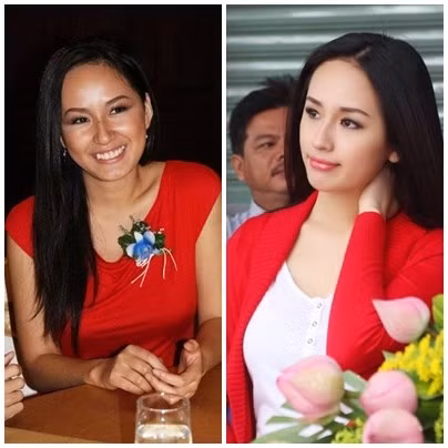 Cô từng gặp nhiều ý kiến trái chiều về nhan sắc của mình