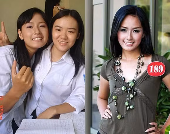 So sánh nhan sắc các Hoa hậu Việt Nam trước khi đăng quang ảnh 5