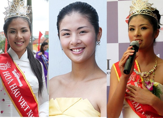 Hoa hậu Ngọc Hân cũng từng gây tranh cãi khi đăng quang Hoa hậu Việt Nam1 Hoa hậu Ngọc Hân cũng từng gây tranh cãi khi đăng quang Hoa hậu Việt Nam