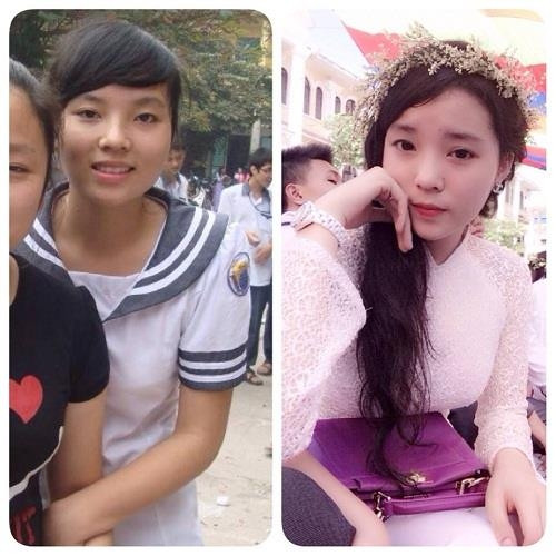 So sánh nhan sắc các Hoa hậu Việt Nam trước khi đăng quang ảnh 20 So sánh nhan sắc các Hoa hậu Việt Nam trước khi đăng quang ảnh 20